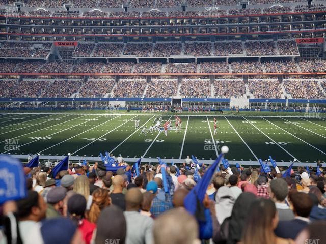 AT&T Stadium - Section C 110 Seat View