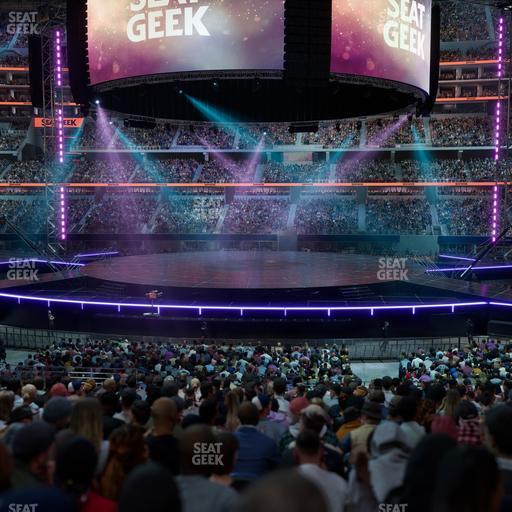 AT&T Stadium - Section C 110 Seat View