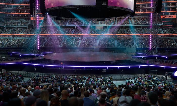 AT&T Stadium - Section C 110 Seat View