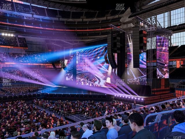 AT&T Stadium - Section C 110 Seat View