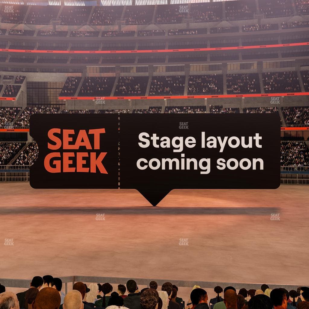 AT&T Stadium - Section C 110 Seat View