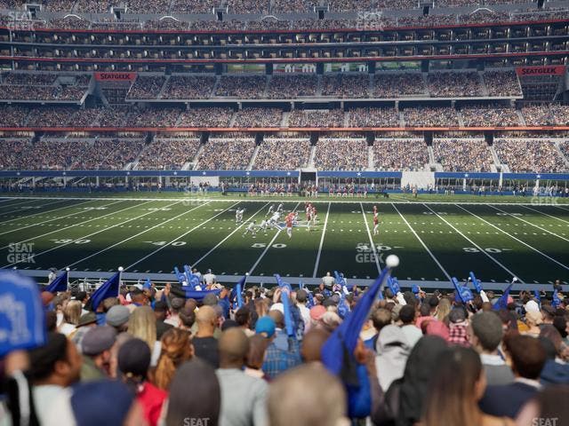 AT&T Stadium - Section C 110 Seat View AT&T Stadium - Section C 110 Seat View