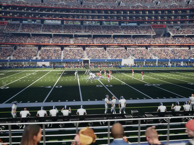 AT&T Stadium - Section C 111 Seat View