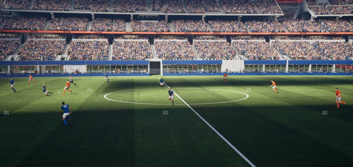 AT&T Stadium - Section C 111 Seat View