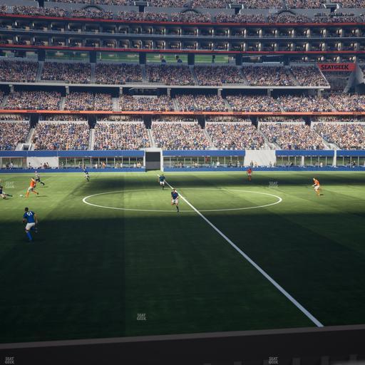 AT&T Stadium - Section C 111 Seat View