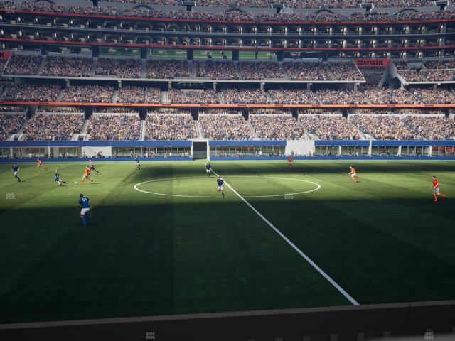 AT&T Stadium - Section C 111 Seat View