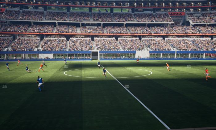 AT&T Stadium - Section C 111 Seat View