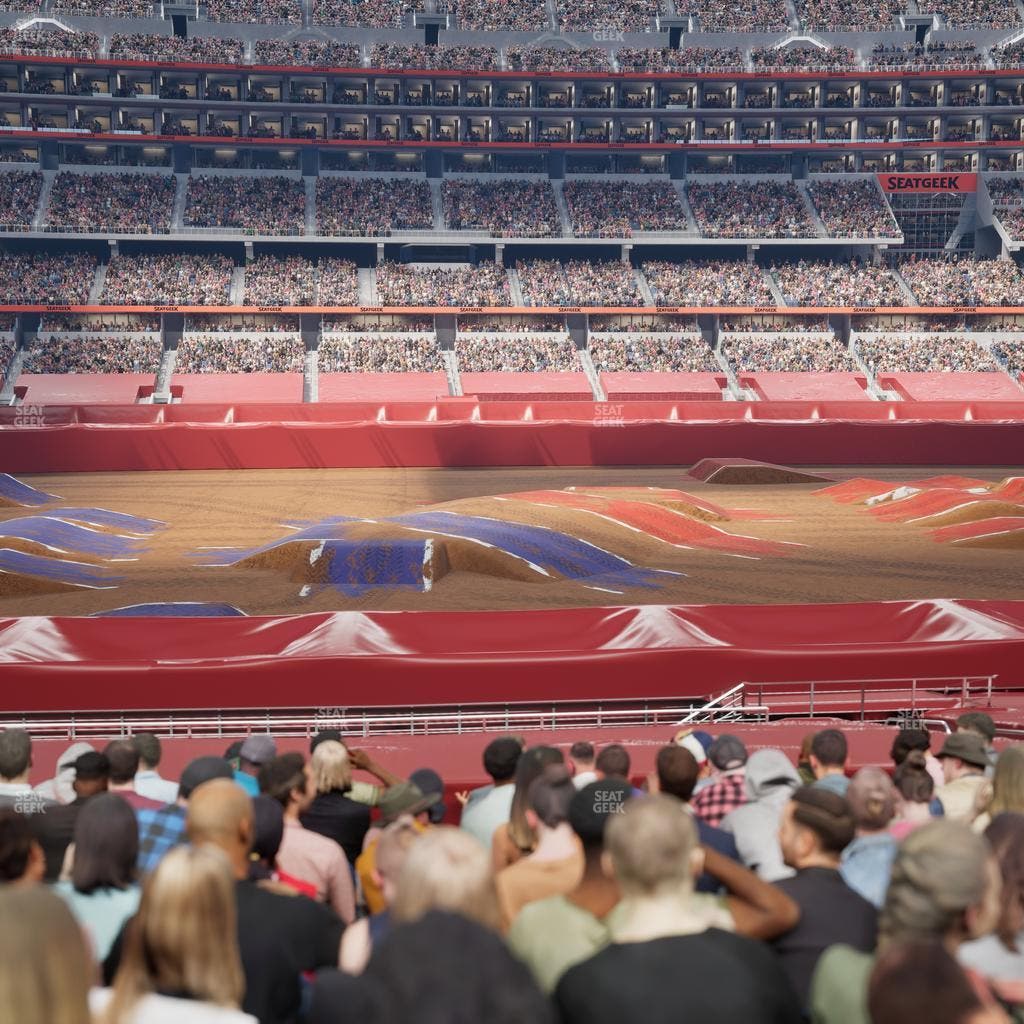 AT&T Stadium - Section C 111 Seat View