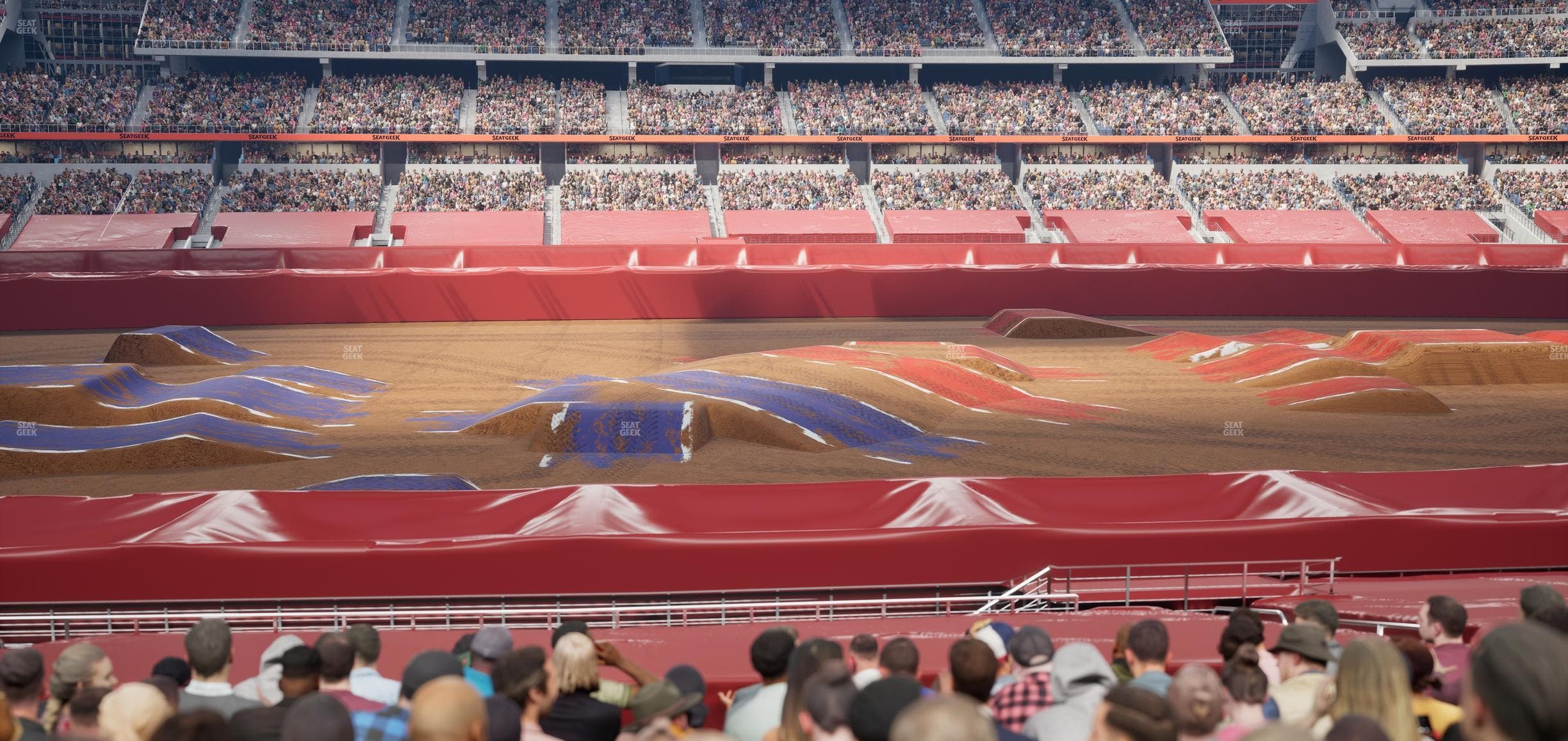 AT&T Stadium - Section C 111 Seat View