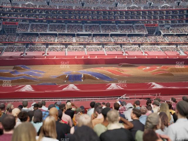 AT&T Stadium - Section C 111 Seat View