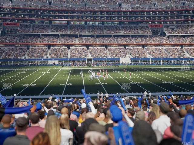 AT&T Stadium - Section C 111 Seat View AT&T Stadium - Section C 111 Seat View