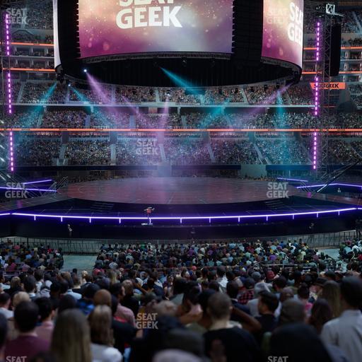 AT&T Stadium - Section C 111 Seat View