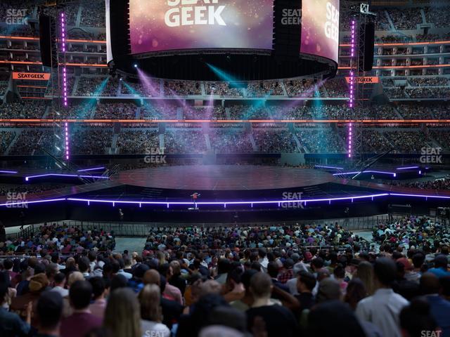 AT&T Stadium - Section C 111 Seat View