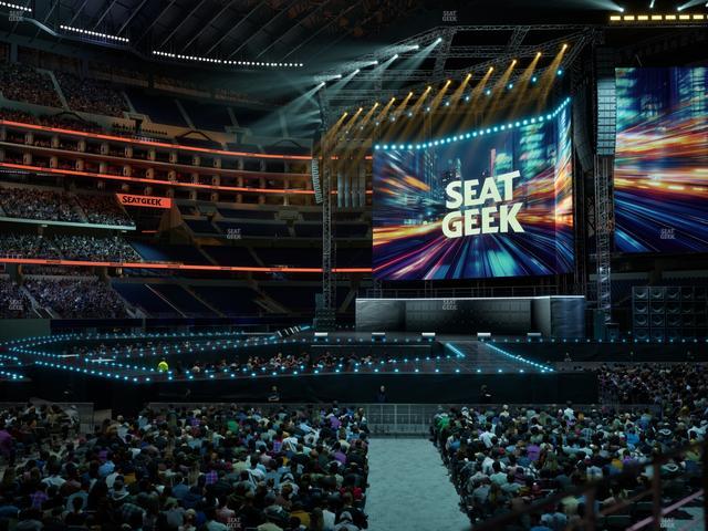 AT&T Stadium - Section C 111 Seat View