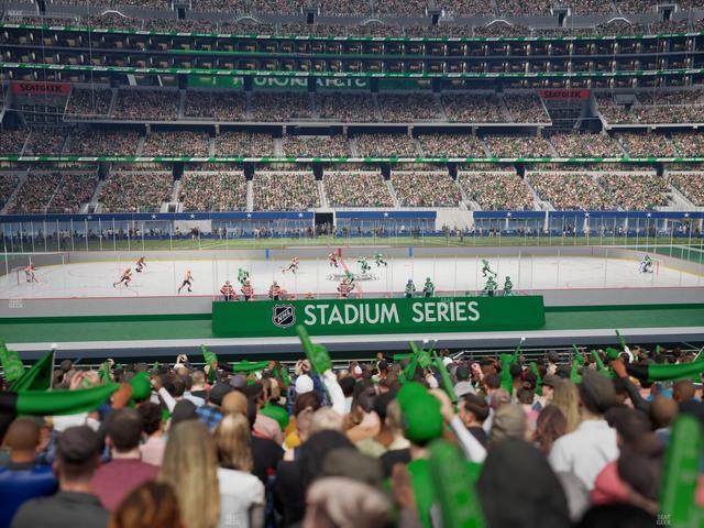 AT&T Stadium - Section C 111 Seat View