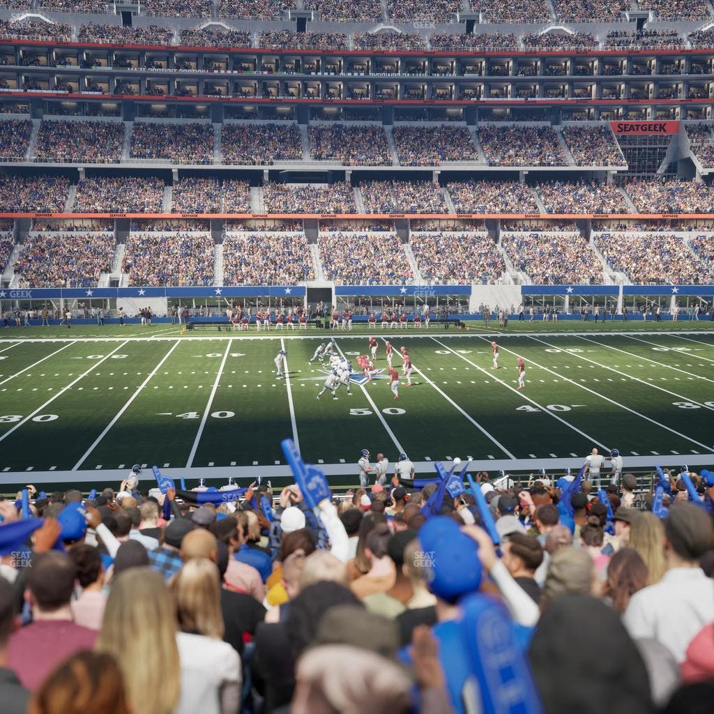 AT&T Stadium - Section C 111 Seat View
