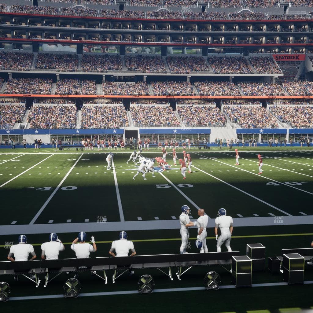 AT&T Stadium - Section C 111 Seat View