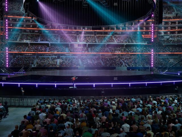 AT&T Stadium - Section C 111 Seat View