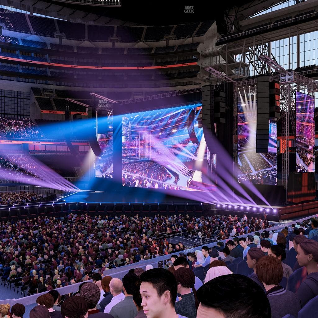 AT&T Stadium - Section C 111 Seat View