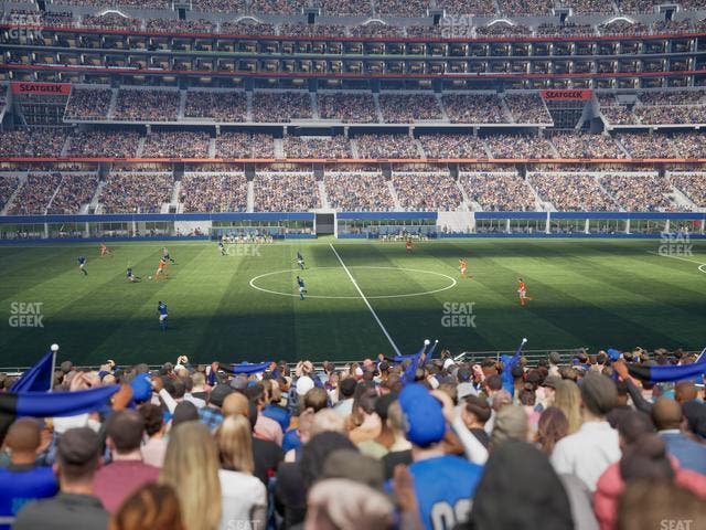 AT&T Stadium - Section C 111 Seat View
