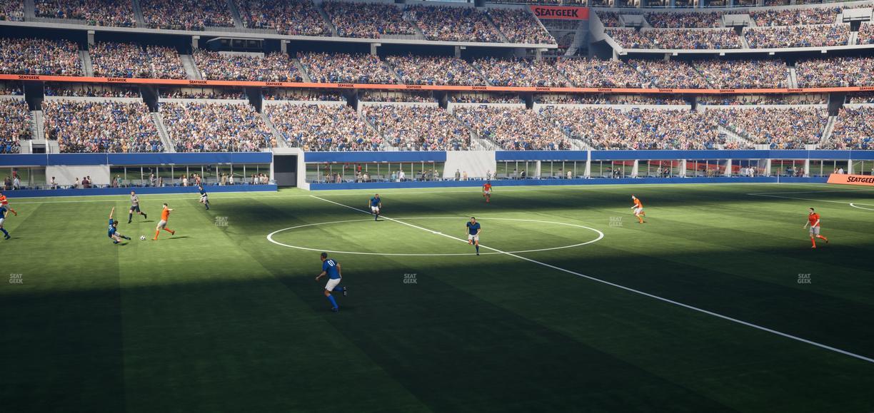 AT&T Stadium - Section C 112 Seat View