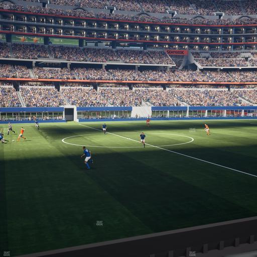 AT&T Stadium - Section C 112 Seat View