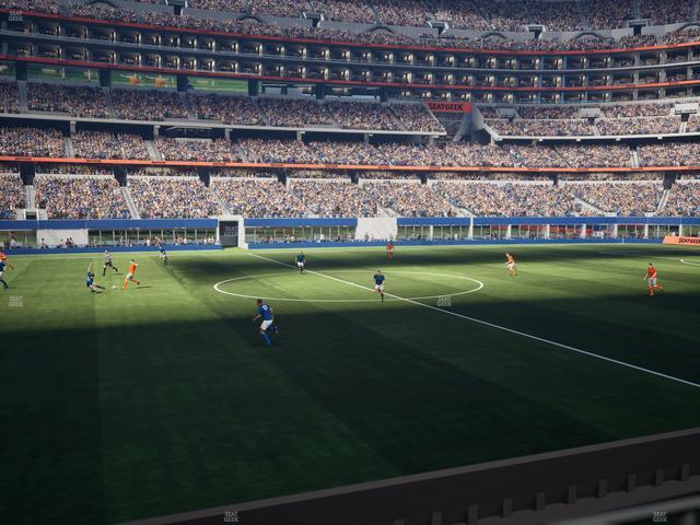 AT&T Stadium - Section C 112 Seat View