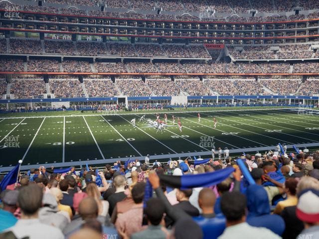 AT&T Stadium - Section C 112 Seat View AT&T Stadium - Section C 112 Seat View