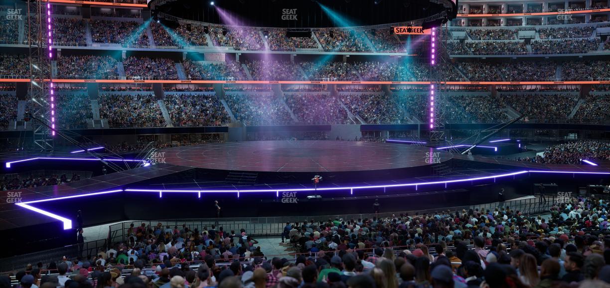 AT&T Stadium - Section C 112 Seat View