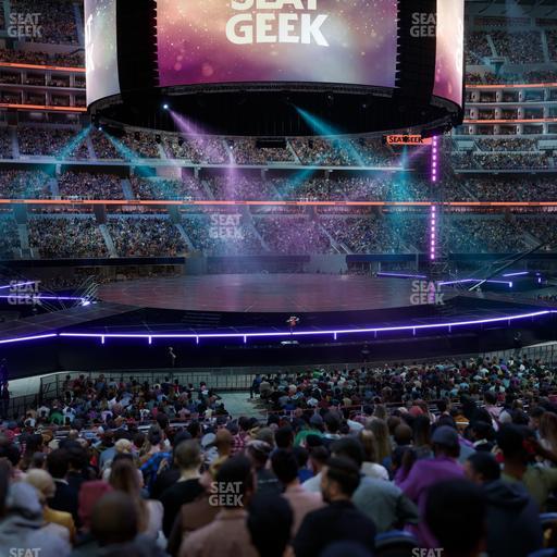 AT&T Stadium - Section C 112 Seat View