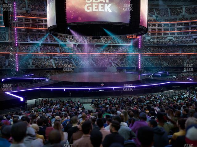 AT&T Stadium - Section C 112 Seat View