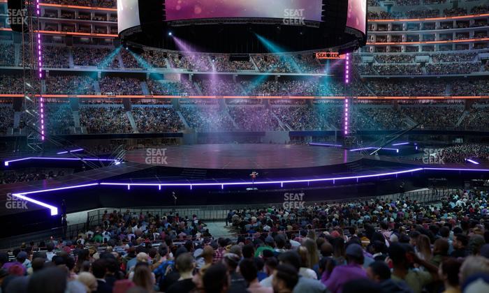 AT&T Stadium - Section C 112 Seat View