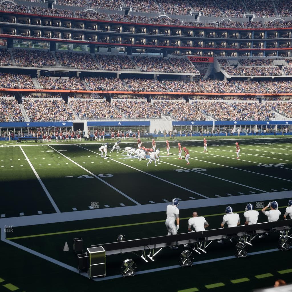 AT&T Stadium - Section C 112 Seat View