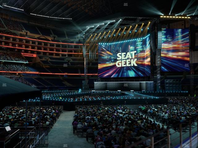 AT&T Stadium - Section C 112 Seat View