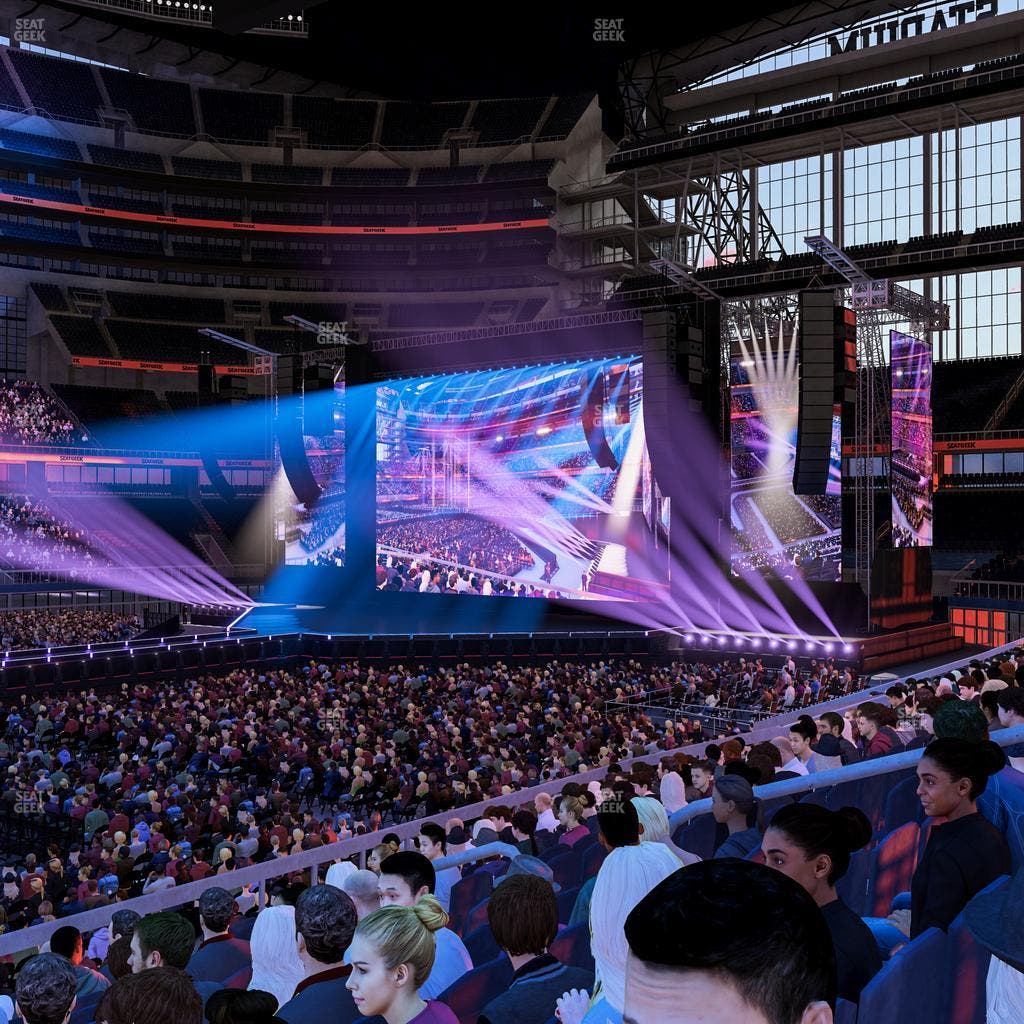 AT&T Stadium - Section C 112 Seat View