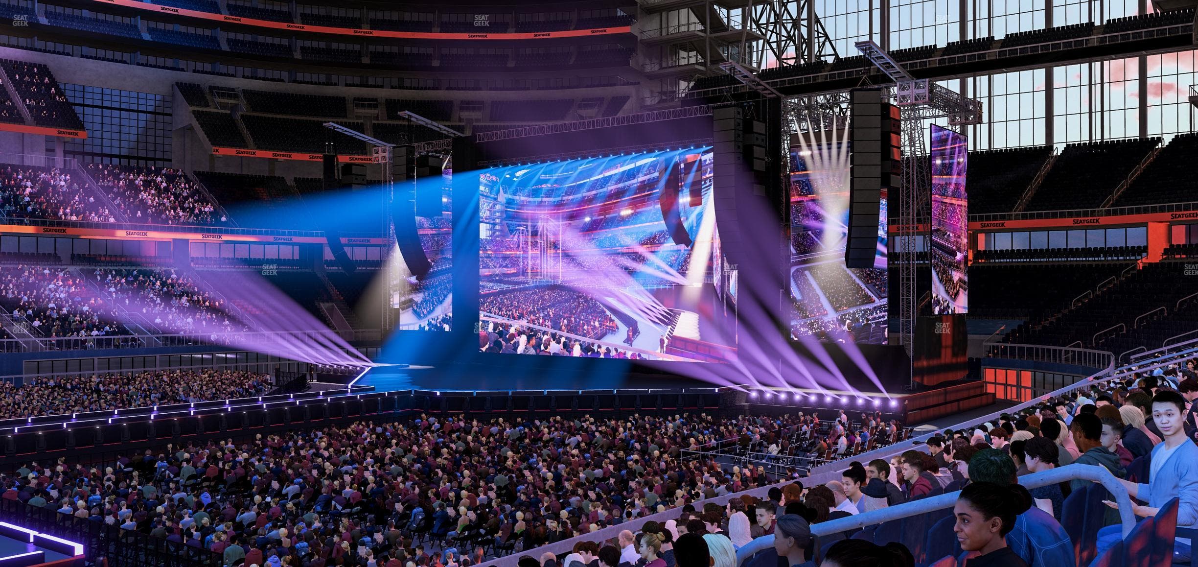 AT&T Stadium - Section C 112 Seat View