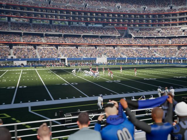 AT&T Stadium - Section C 112 Seat View