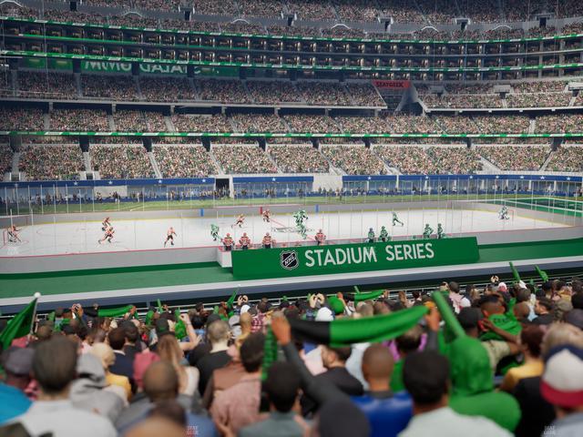 AT&T Stadium - Section C 112 Seat View