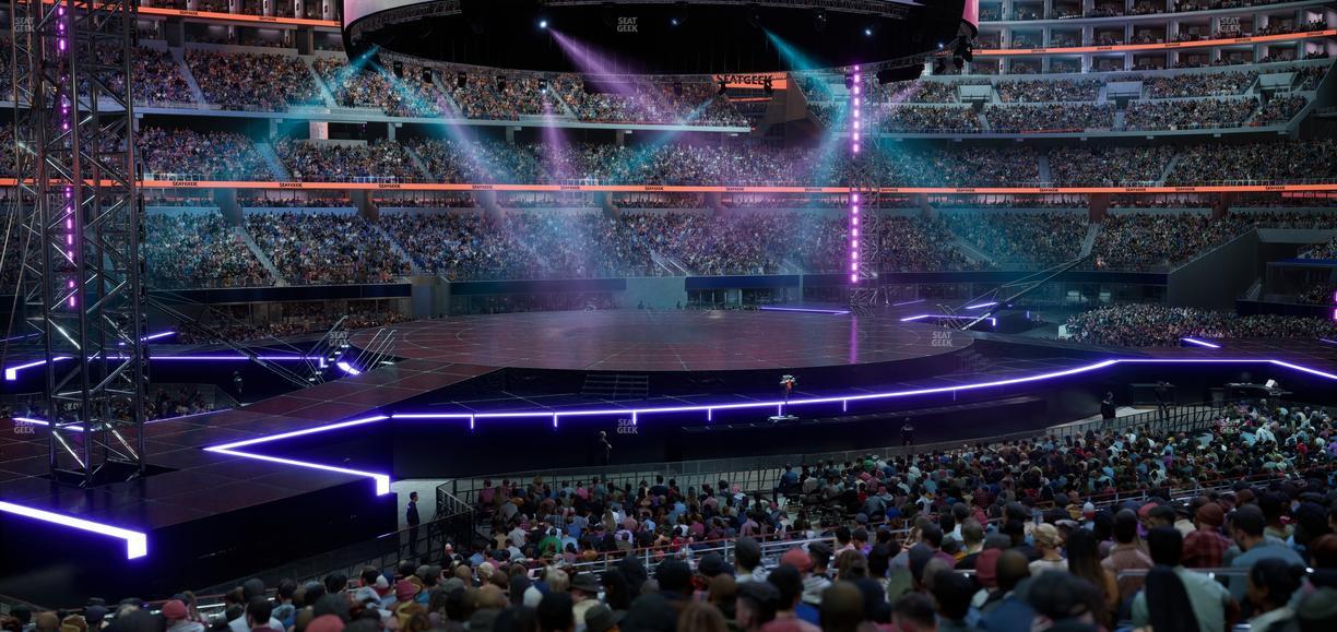 AT&T Stadium - Section C 113 Seat View