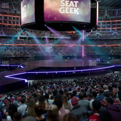 AT&T Stadium - Section C 113 Seat View