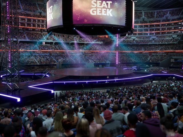 AT&T Stadium - Section C 113 Seat View