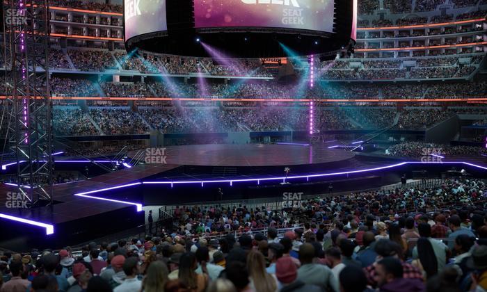 AT&T Stadium - Section C 113 Seat View