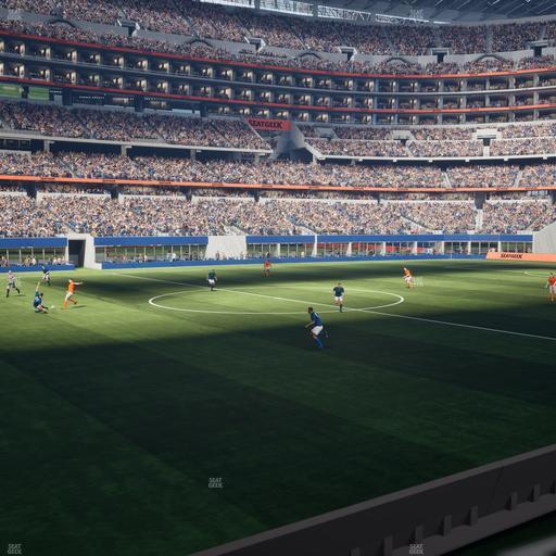 AT&T Stadium - Section C 113 Seat View