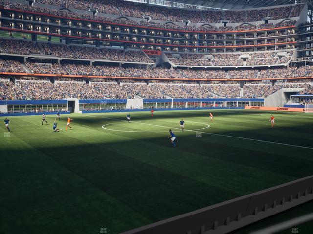 AT&T Stadium - Section C 113 Seat View