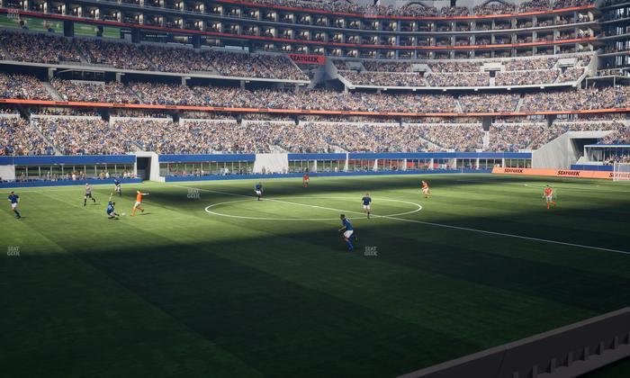 AT&T Stadium - Section C 113 Seat View