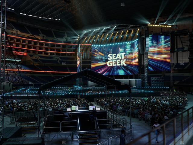 AT&T Stadium - Section C 113 Seat View