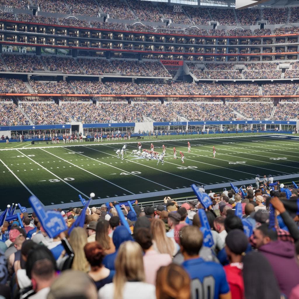 AT&T Stadium - Section C 113 Seat View