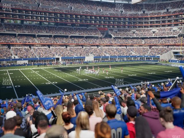 AT&T Stadium - Section C 113 Seat View AT&T Stadium - Section C 113 Seat View