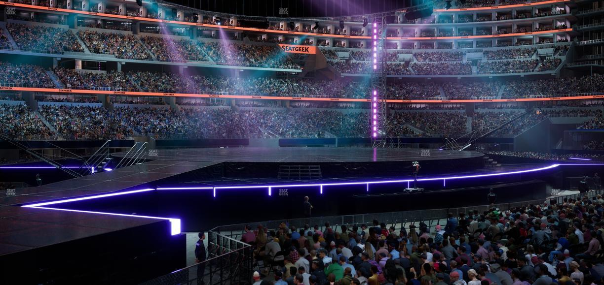AT&T Stadium - Section C 113 Seat View