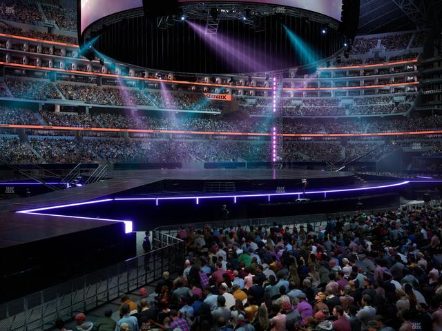 AT&T Stadium - Section C 113 Seat View